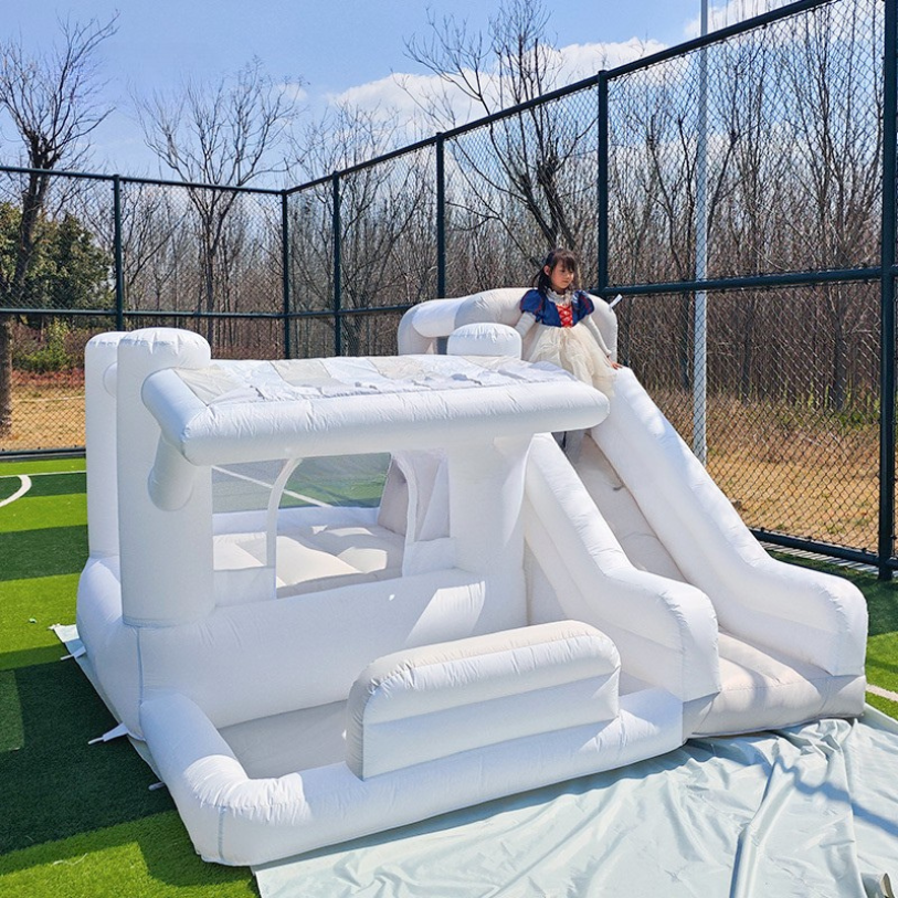 Inflatable Bounce House with Slide Combo