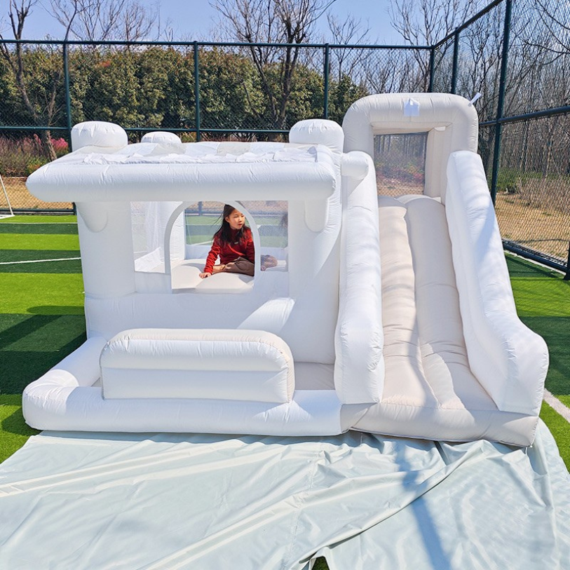 Inflatable Bounce House with Slide Combo