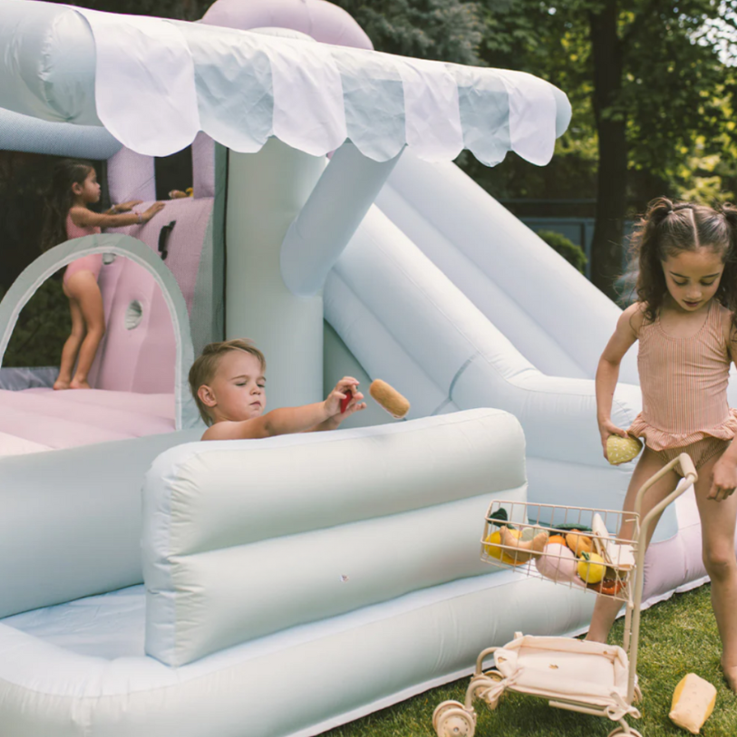 Inflatable Bouncer Slide Combo Castle