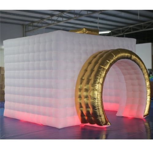 Inflatable Photo Booth Backdrop with Props