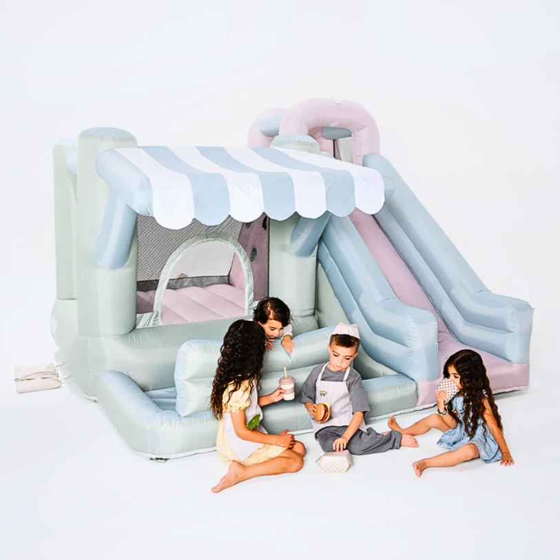Inflatable Bouncer Slide Combo Castle