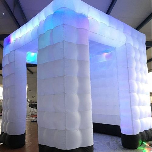 Inflatable LED Photo Booth for Events