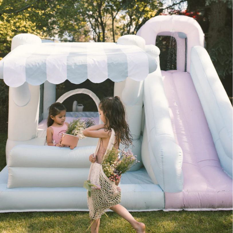 Inflatable Bouncer Slide Combo Castle