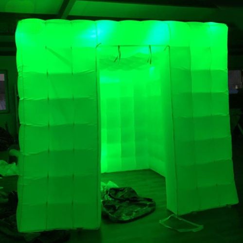 Inflatable LED Photo Booth for Events
