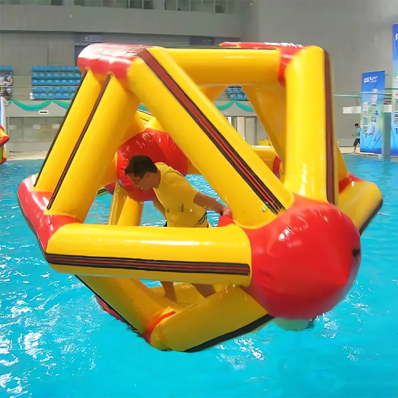 Indoor Outdoor Inflatable Water Trampoline
