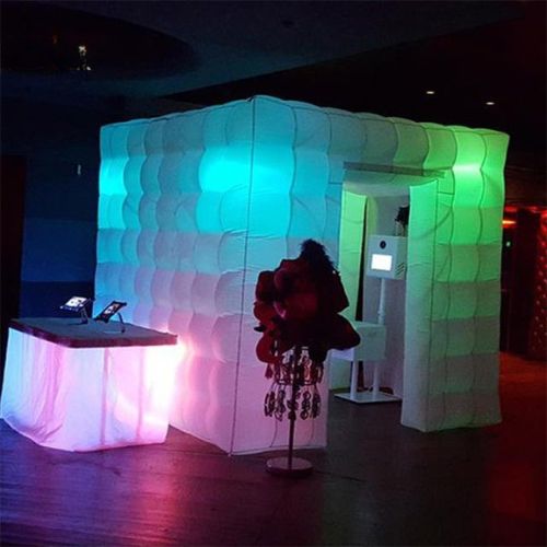 Inflatable LED Photo Booth for Events