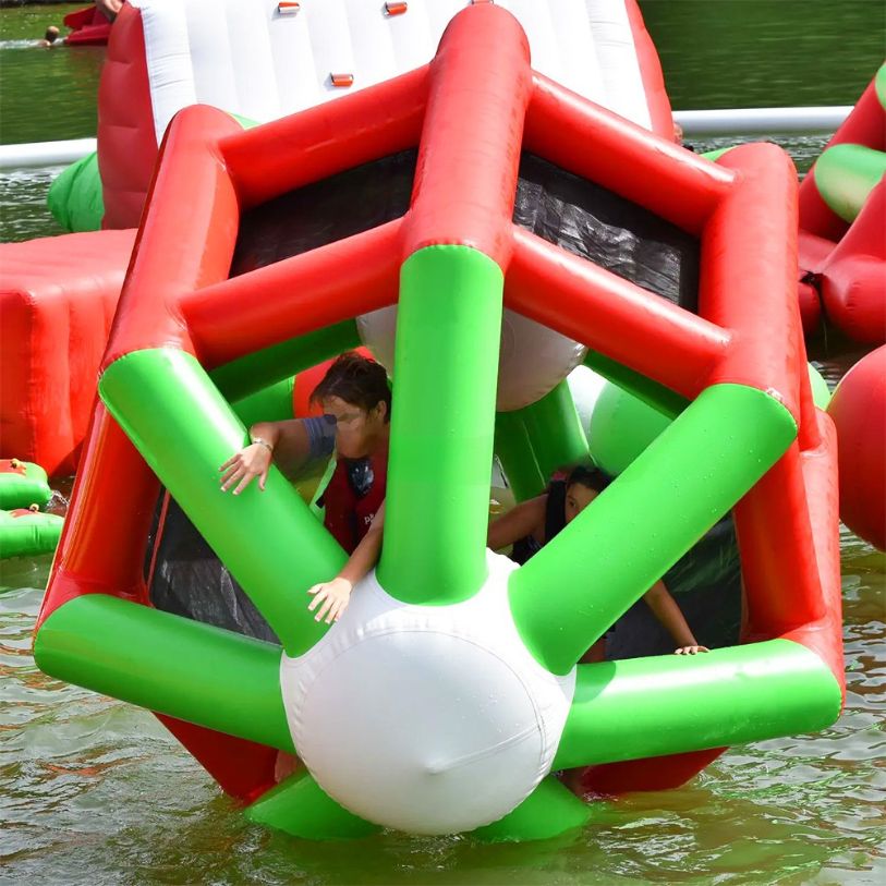 Indoor Outdoor Inflatable Water Trampoline