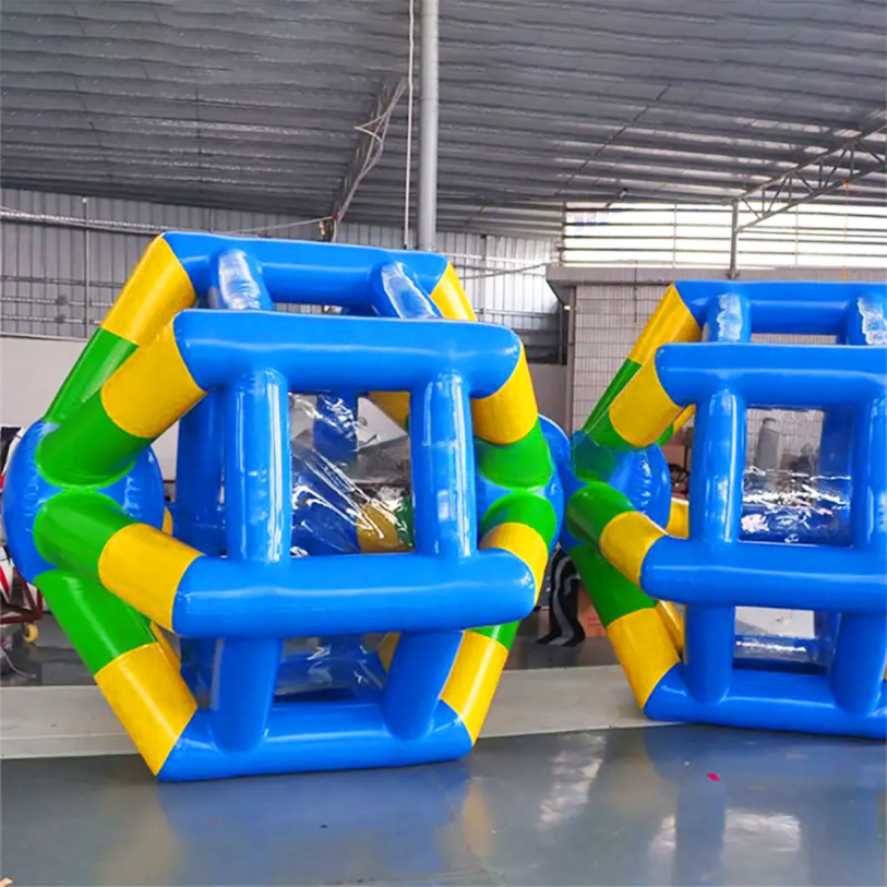 Indoor Outdoor Inflatable Water Trampoline