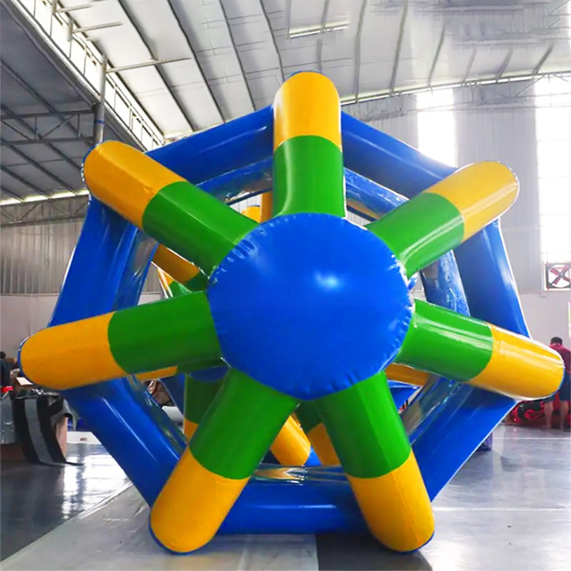 Indoor Outdoor Inflatable Water Trampoline