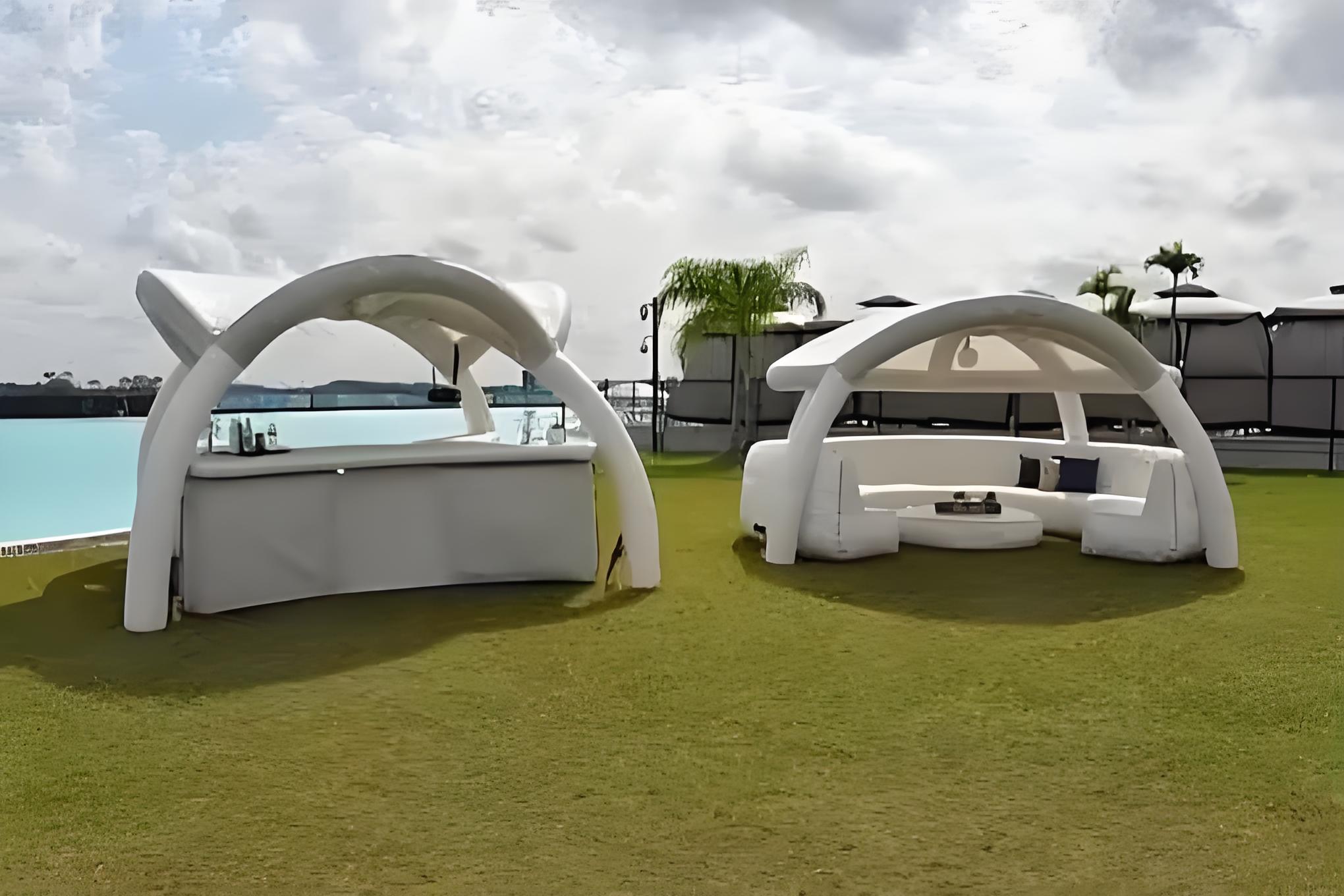 Inflatable Beach Tent Party Bana Couch