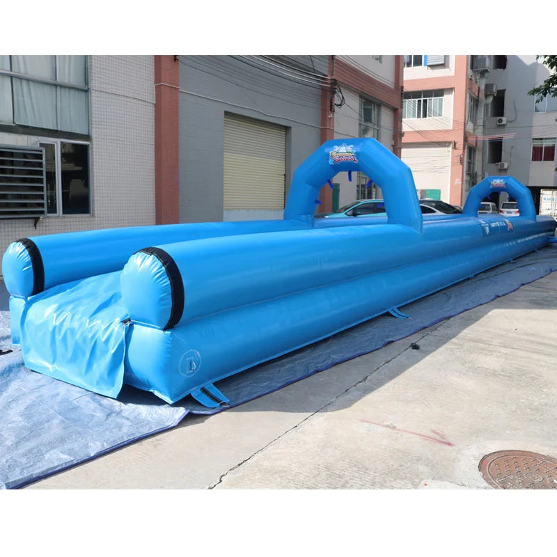 Aufblasbare Slip N Slide Wasserparkrutsche für alle Altersgruppen