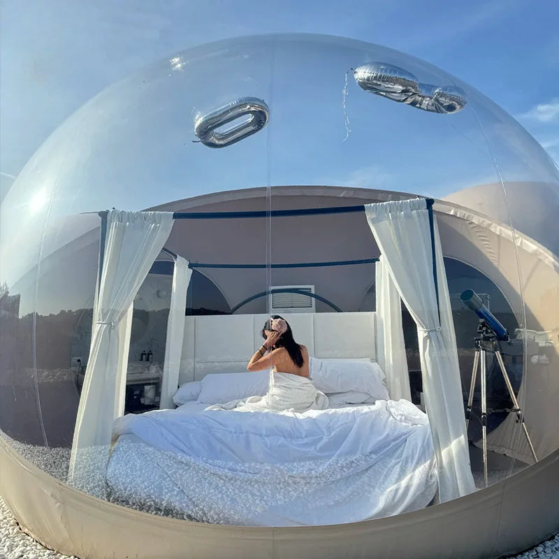 Camping Bubble House Zelt für Veranstaltungen im Freien