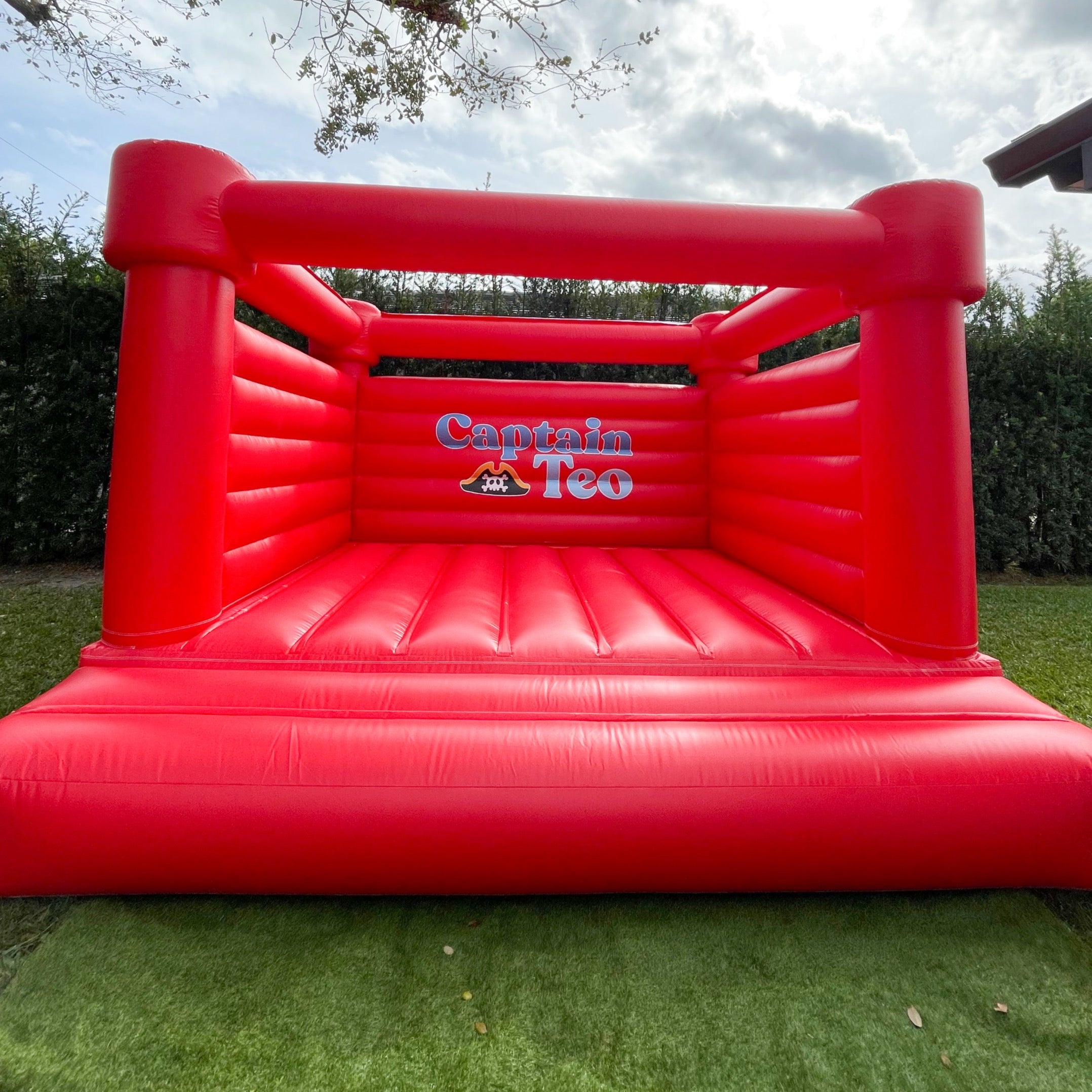 Ruby Castle Inflatable Bounce House Fun
