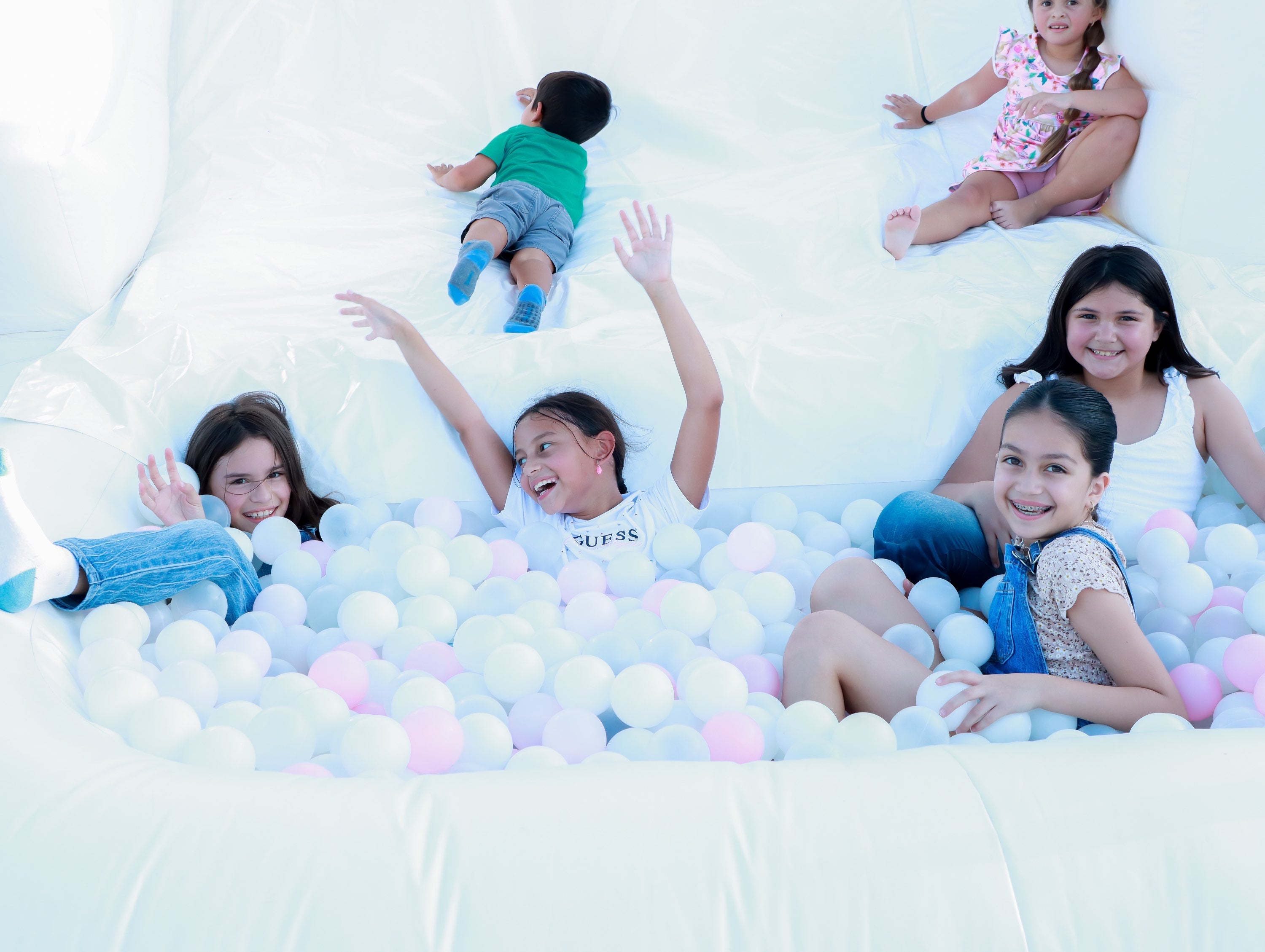 Wave Runner Inflatable Water Park Fun