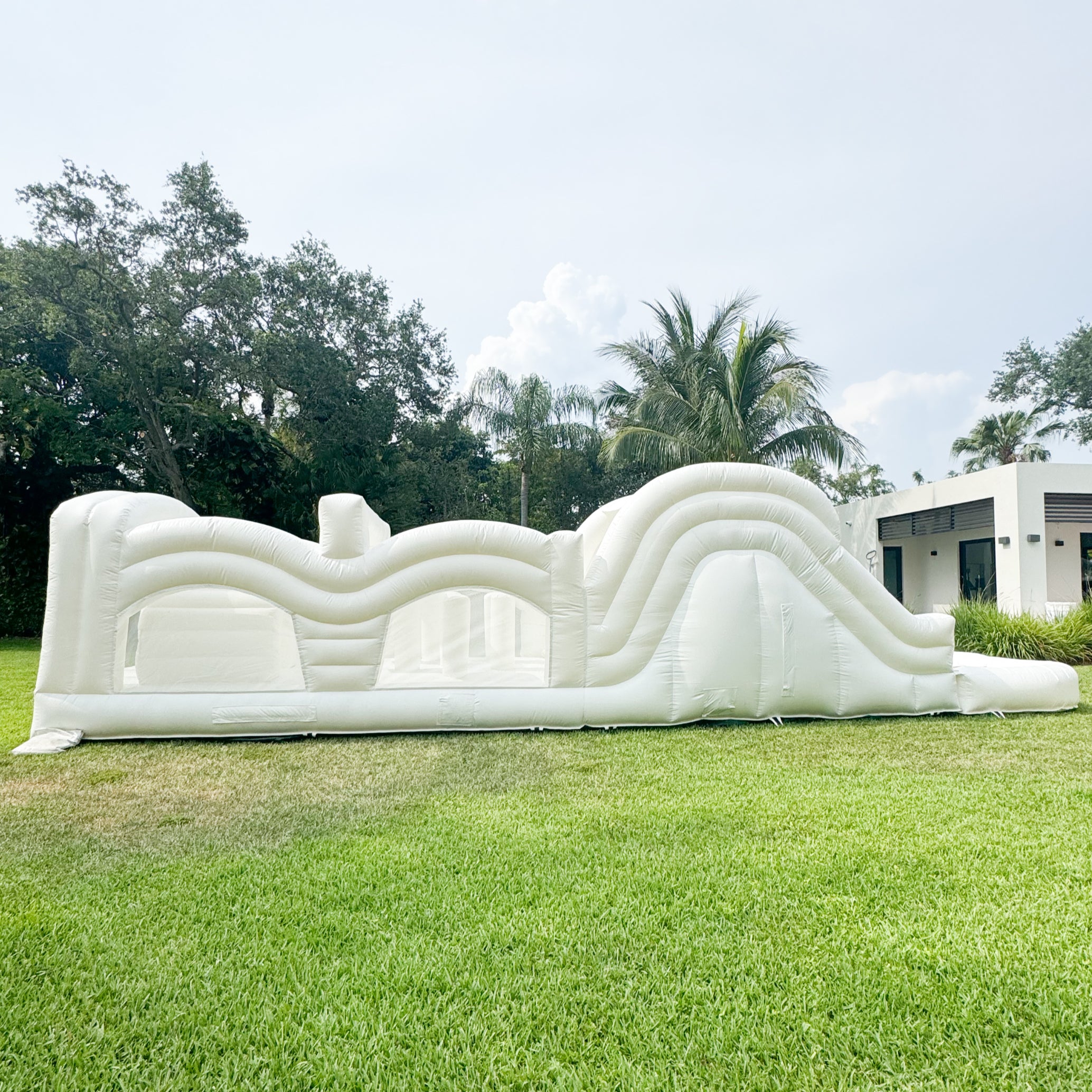 Wave Runner Inflatable Water Park Fun