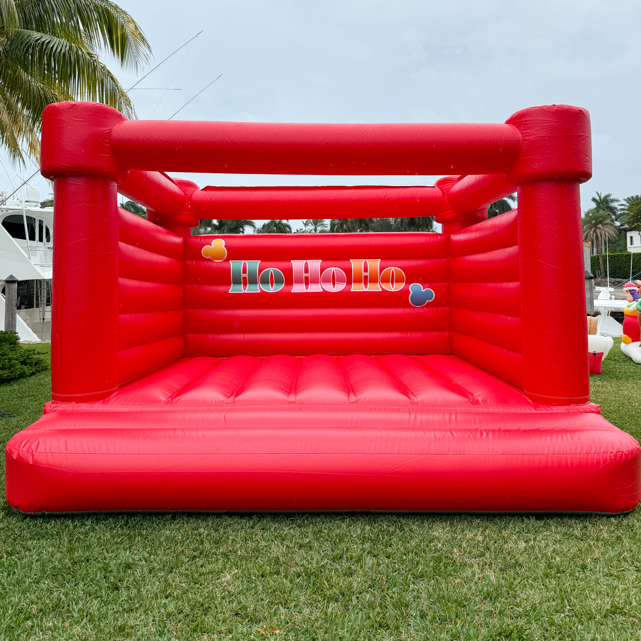 Ruby Castle Inflatable Bounce House Fun