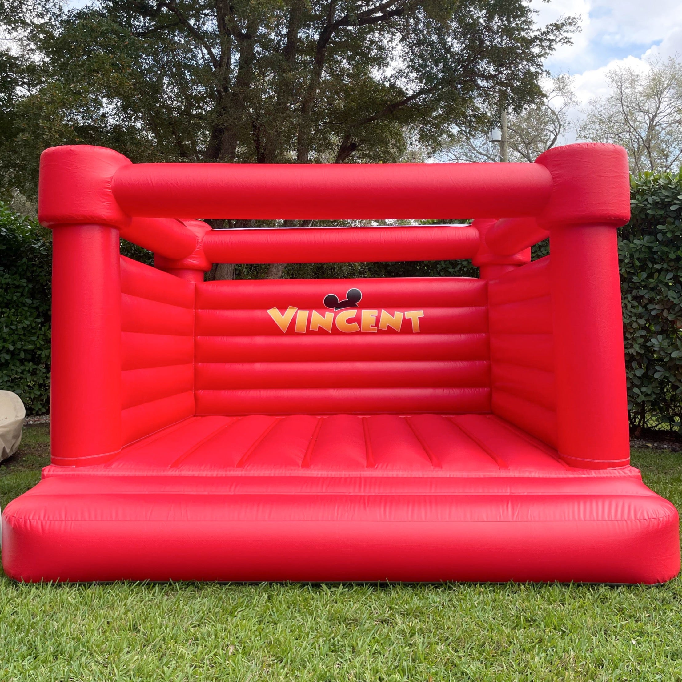 Ruby Castle Inflatable Bounce House Fun