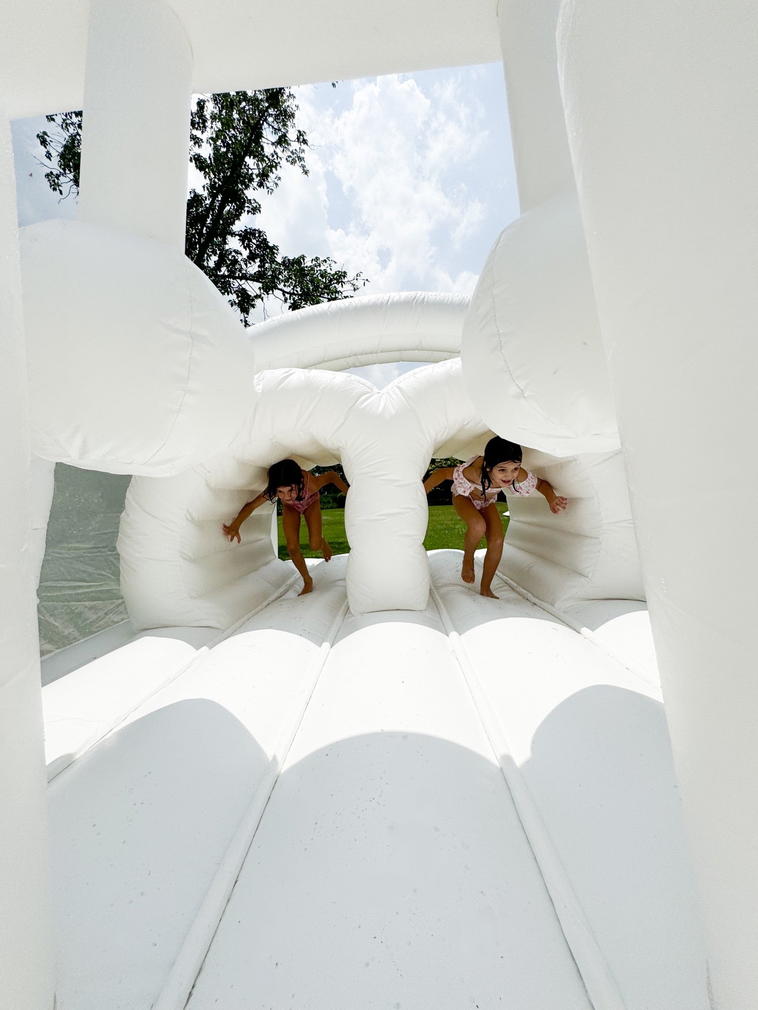 Wave Runner Inflatable Water Park Fun