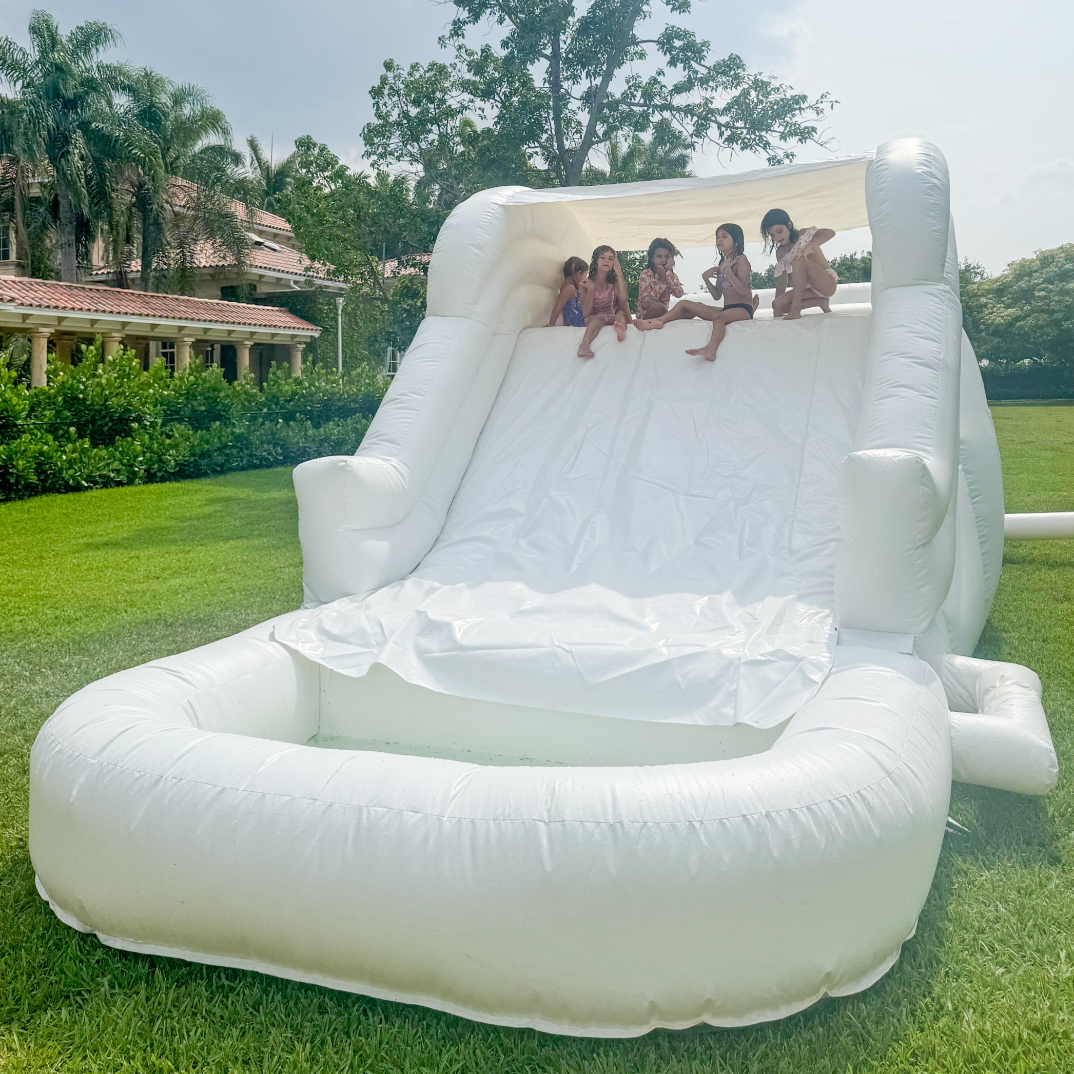 Wave Runner Inflatable Water Park Fun