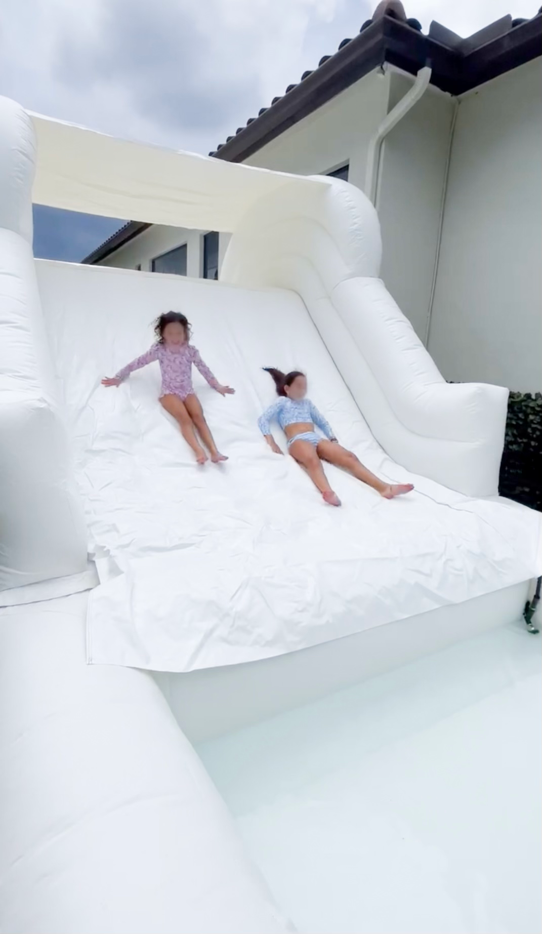 Wave Runner Inflatable Water Park Fun