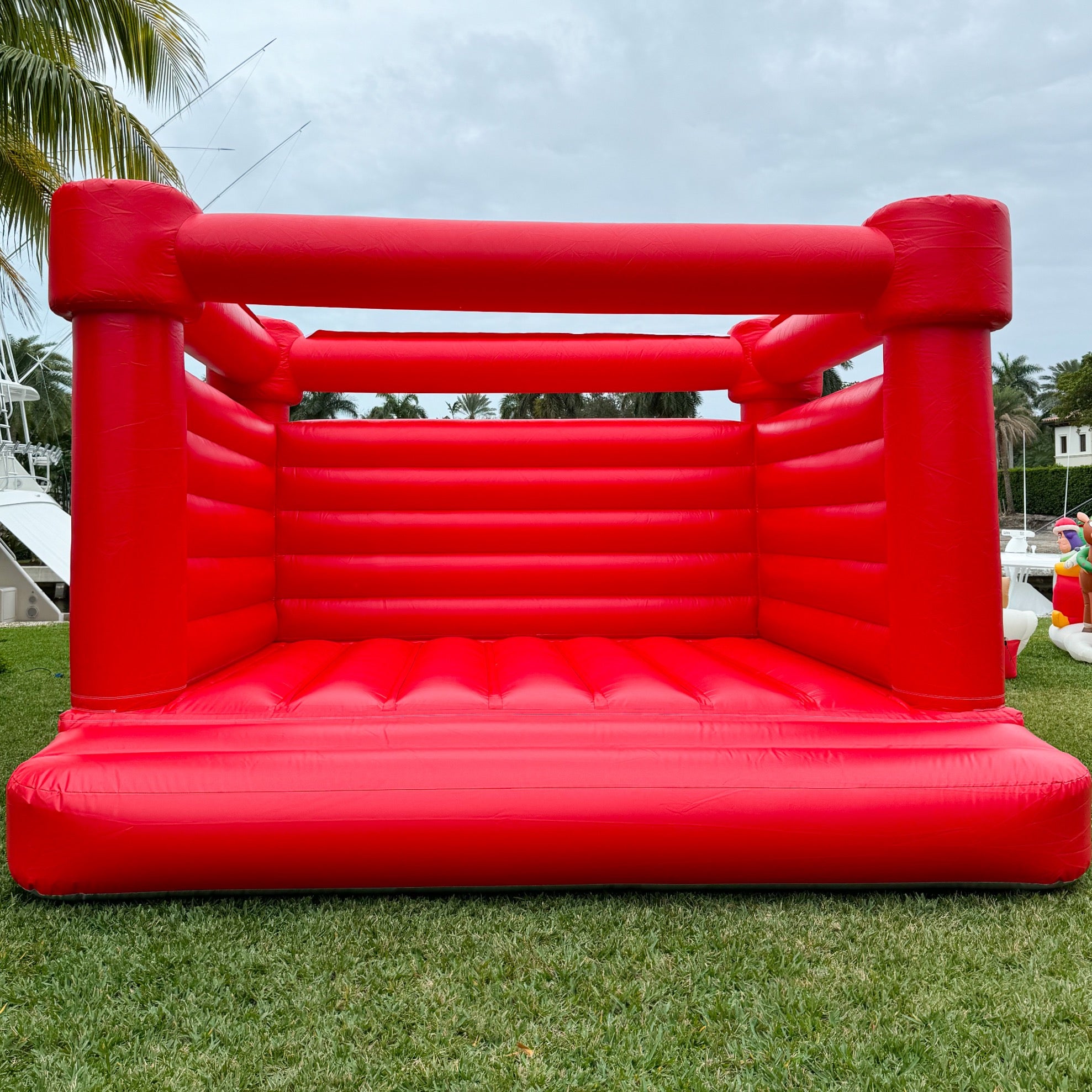 Ruby Castle Inflatable Bounce House Fun