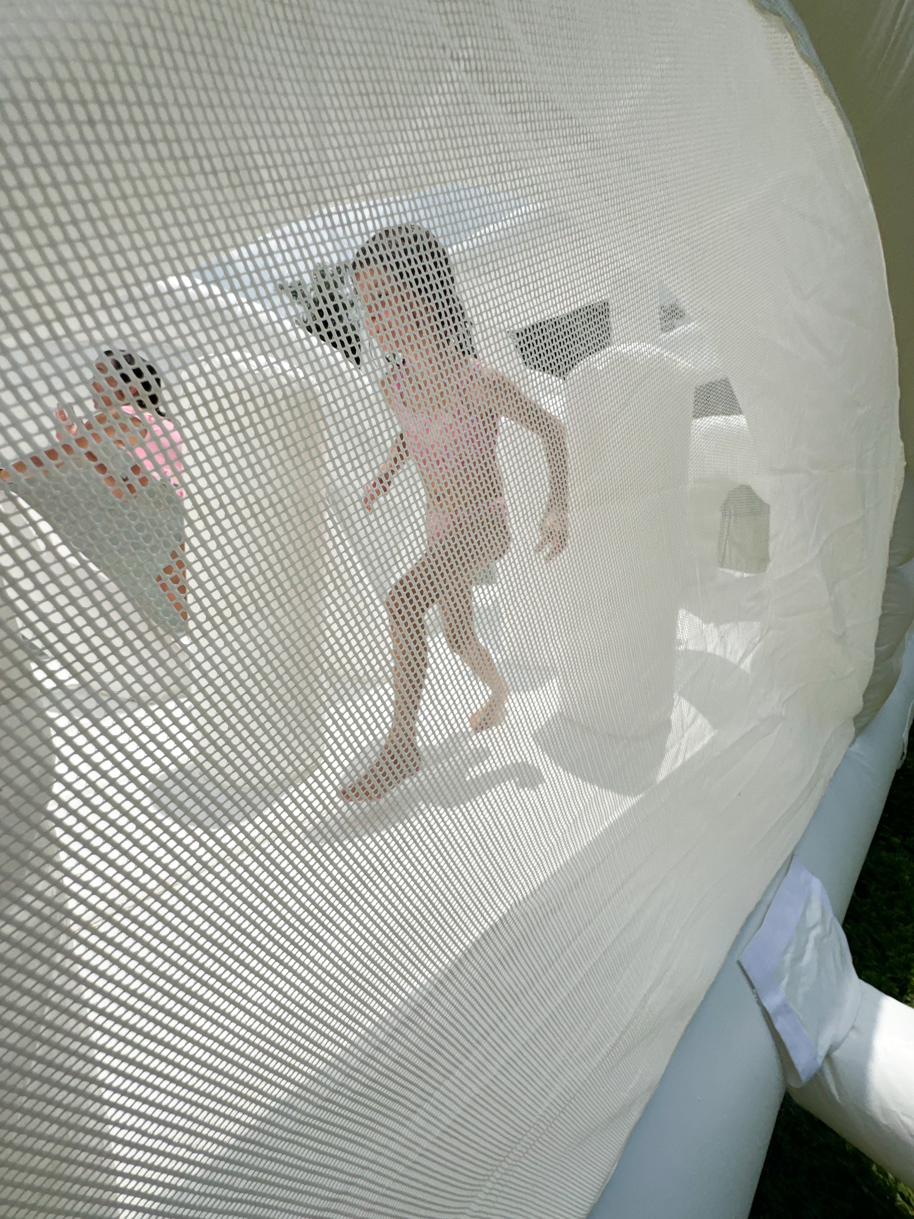 Wave Runner Inflatable Water Park Fun