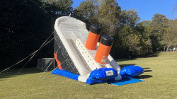Commercial Inflatable Dry Slide for Kids and Adults