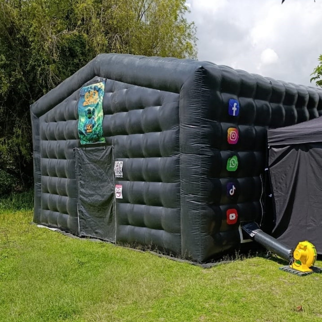 Inflatable Event Tent for Outdoor Gatherings