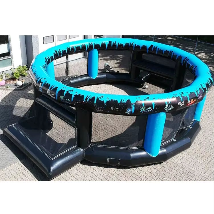 Inflatable Panna Soccer Football Cage