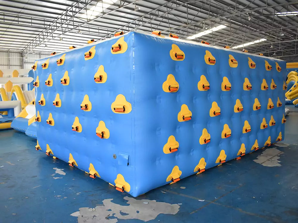 Inflatable Cube Obstacle Course for Water Fun