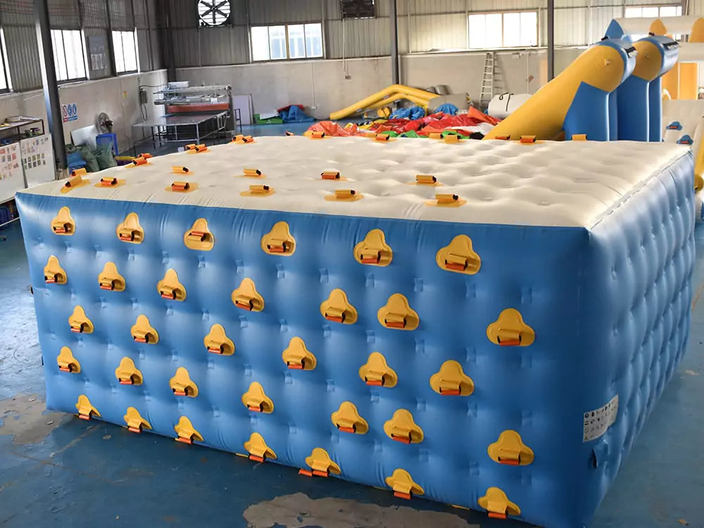 Inflatable Cube Obstacle Course for Water Fun