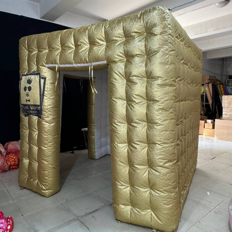 Inflatable Photo Booth Cube Tent Interactive