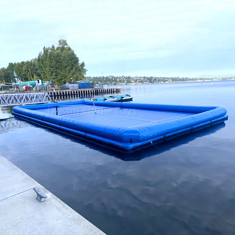 Inflatable Pickleball Court Floating Water Platform