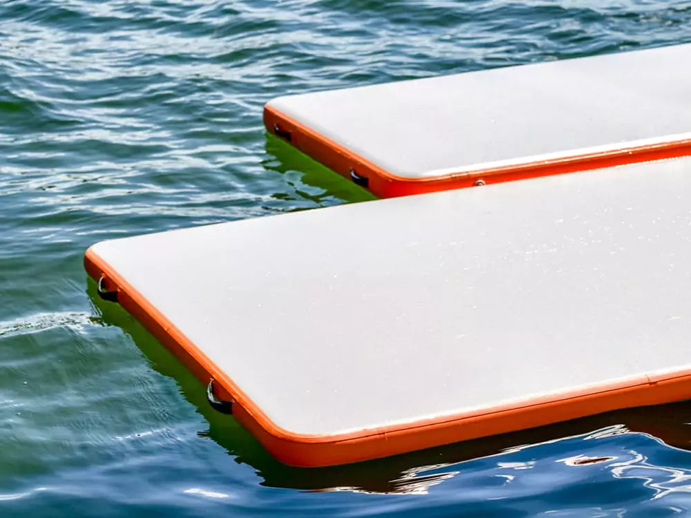 Inflatable Yacht Platform with Drop Stitch for Stability