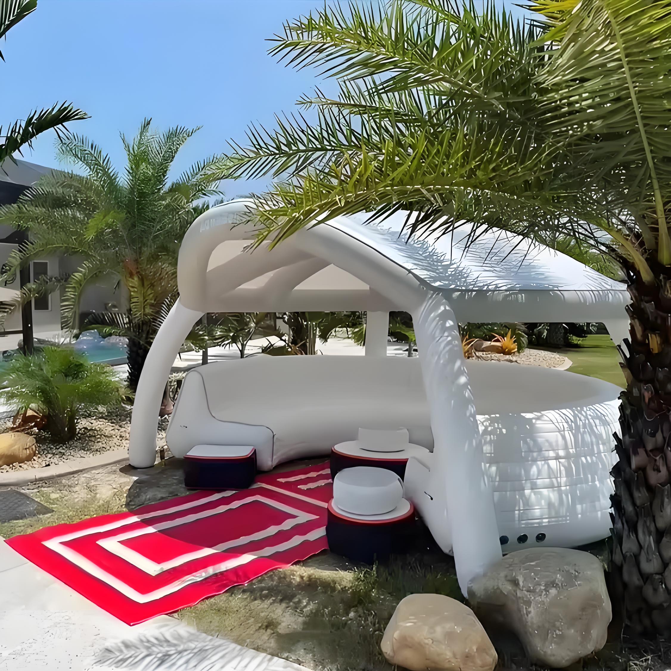 Inflatable Beach Tent Party Bana Couch