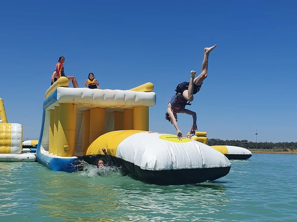 Inflatable Water Blob for Summer Fun