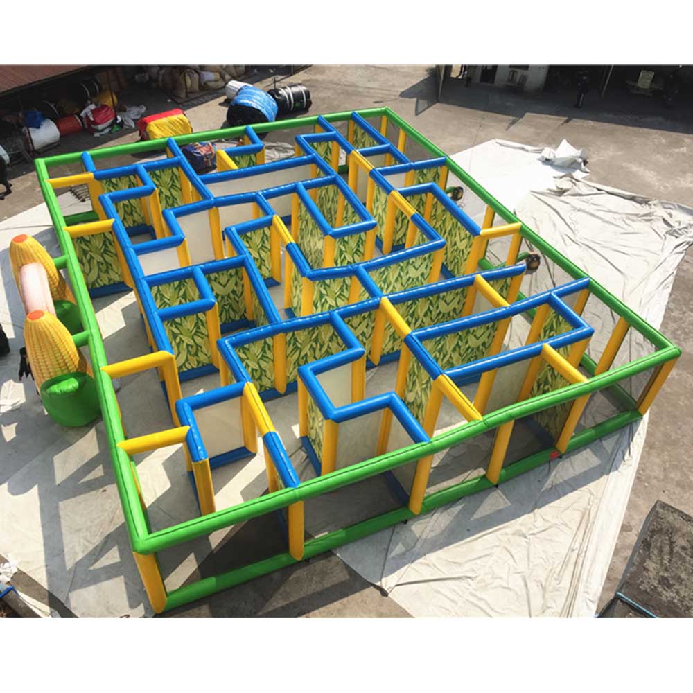 Giant Inflatable Corn Maze for Events