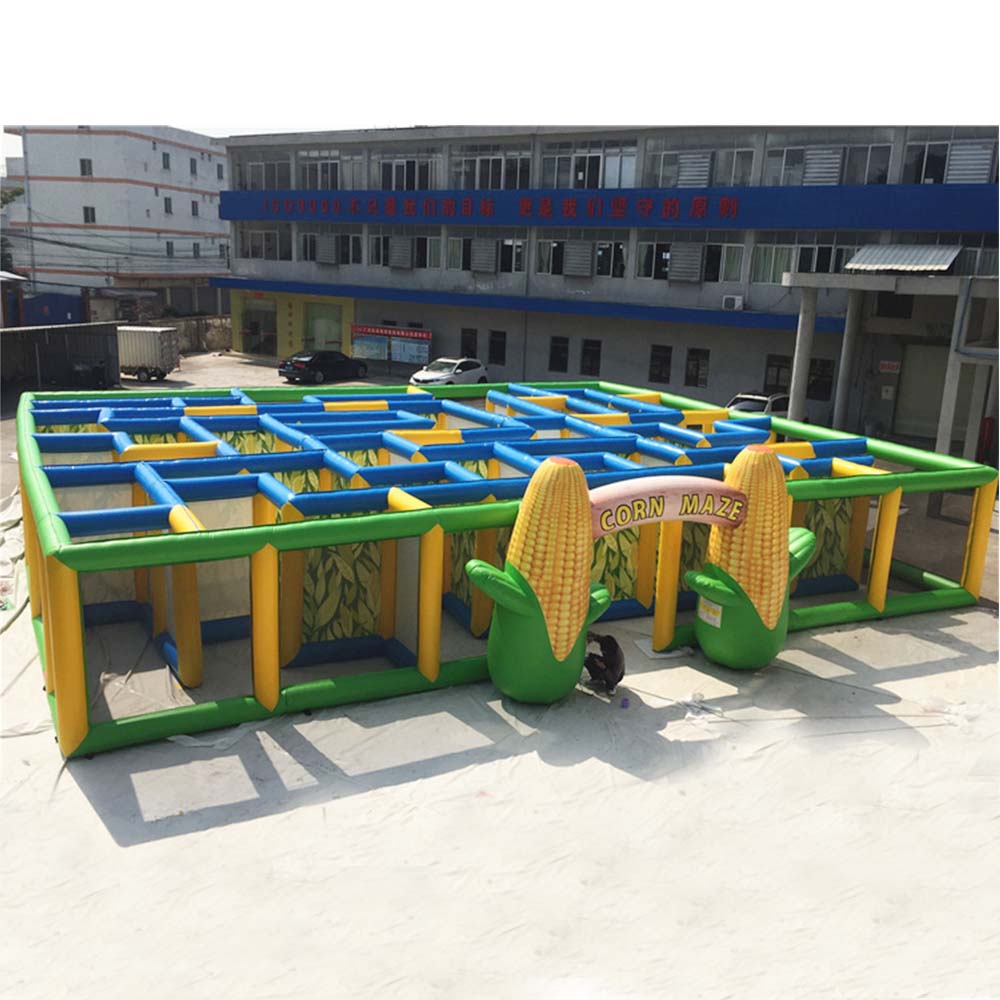 Giant Inflatable Corn Maze for Events