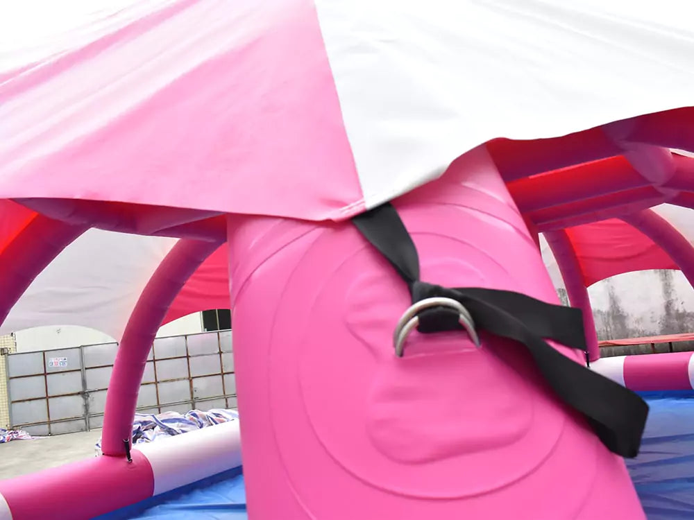 Inflatable Pool with Roof for Fun