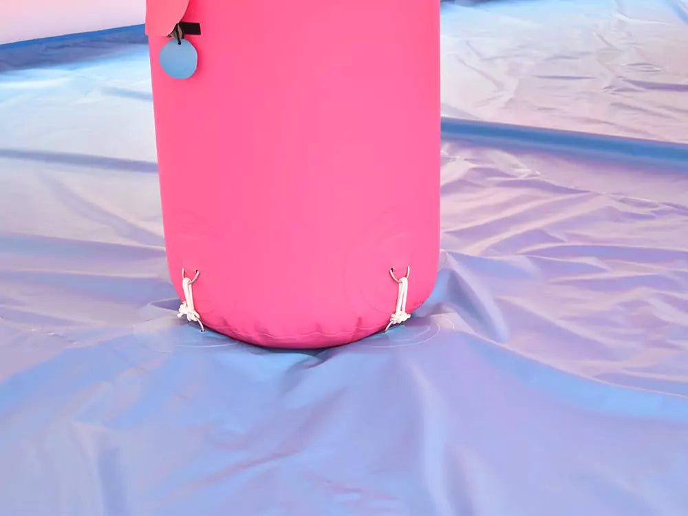 Inflatable Pool with Roof for Fun