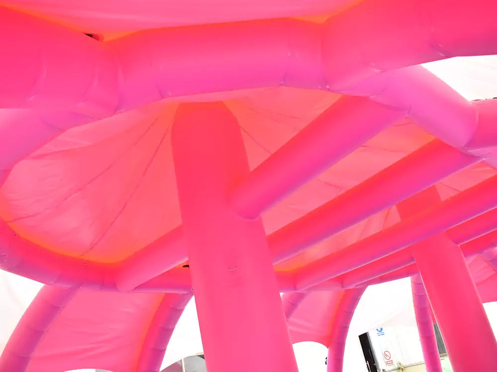 Inflatable Pool with Roof for Fun