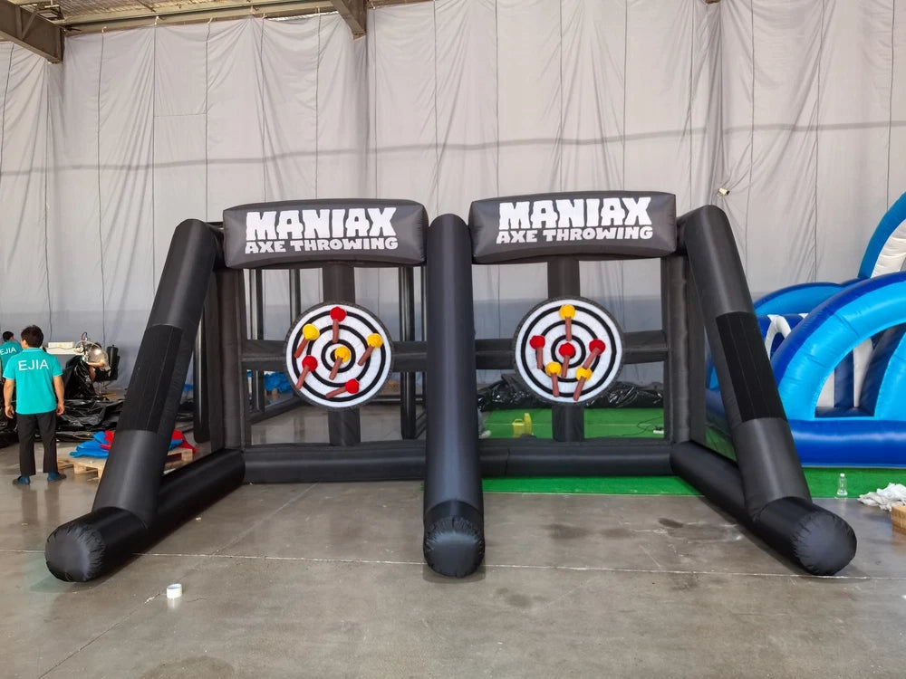 Inflatable Axe Throwing Game for Double Players