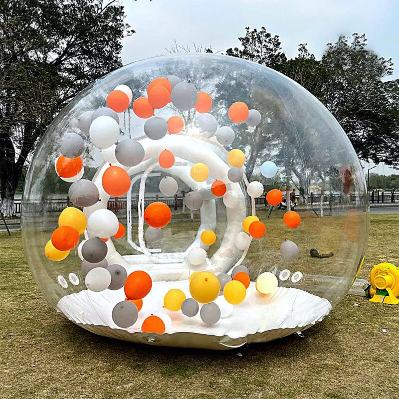 Aufblasbares Ballon-Seifenblasenhaus für Spaß im Freien