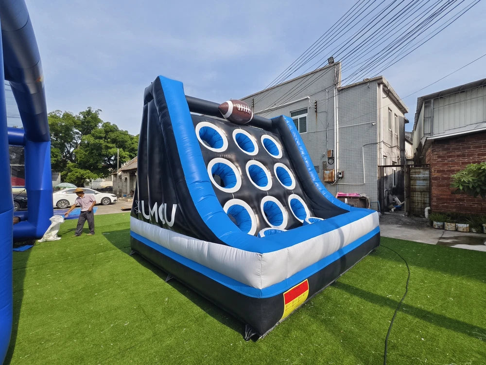 Aufblasbares Fußballzielspiel für draußen