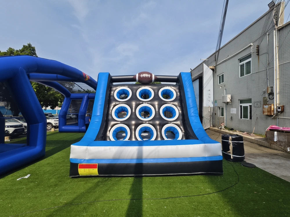 Aufblasbares Fußballzielspiel für draußen