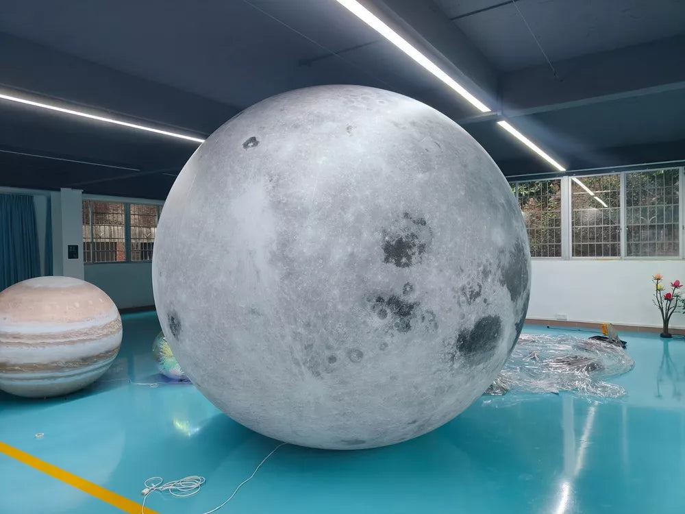 Giant Inflatable Moon