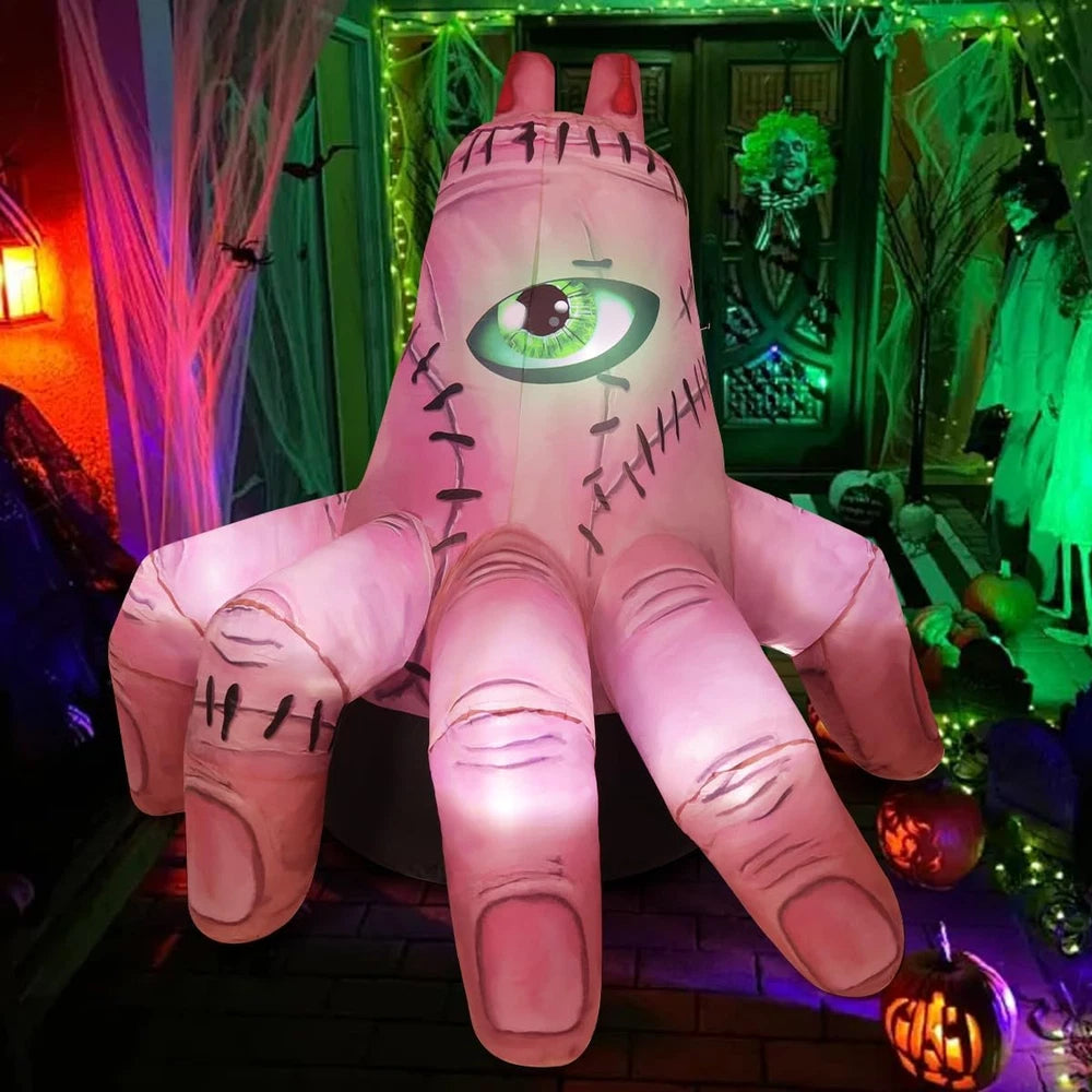 Halloween Inflatable Decoration Scary Giant Outdoor