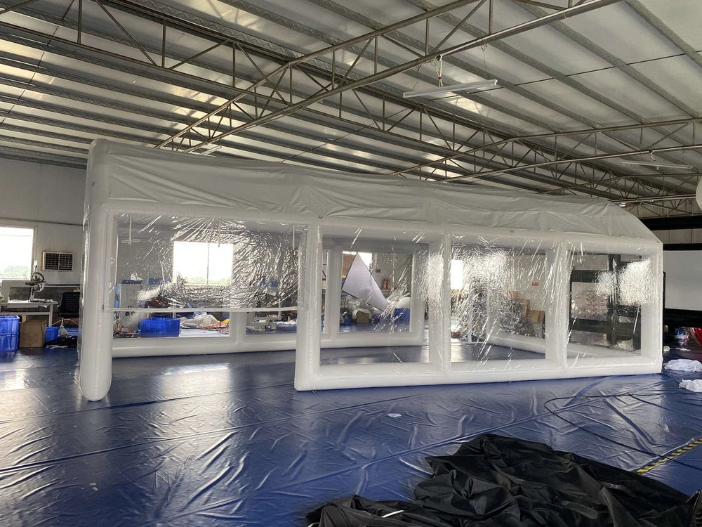 Inflatable Hot Tub Pool Cover Tent Swimming Pool Enclosure Solar Dome