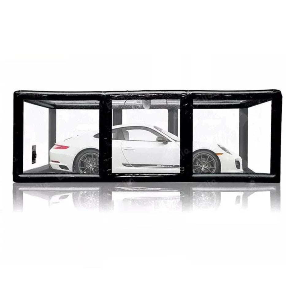 Black Inflatable Car Garage Tent