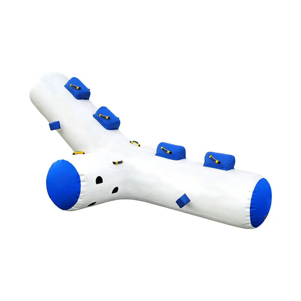 Inflatable Water Totter Axis Rocker for Outdoor Fun